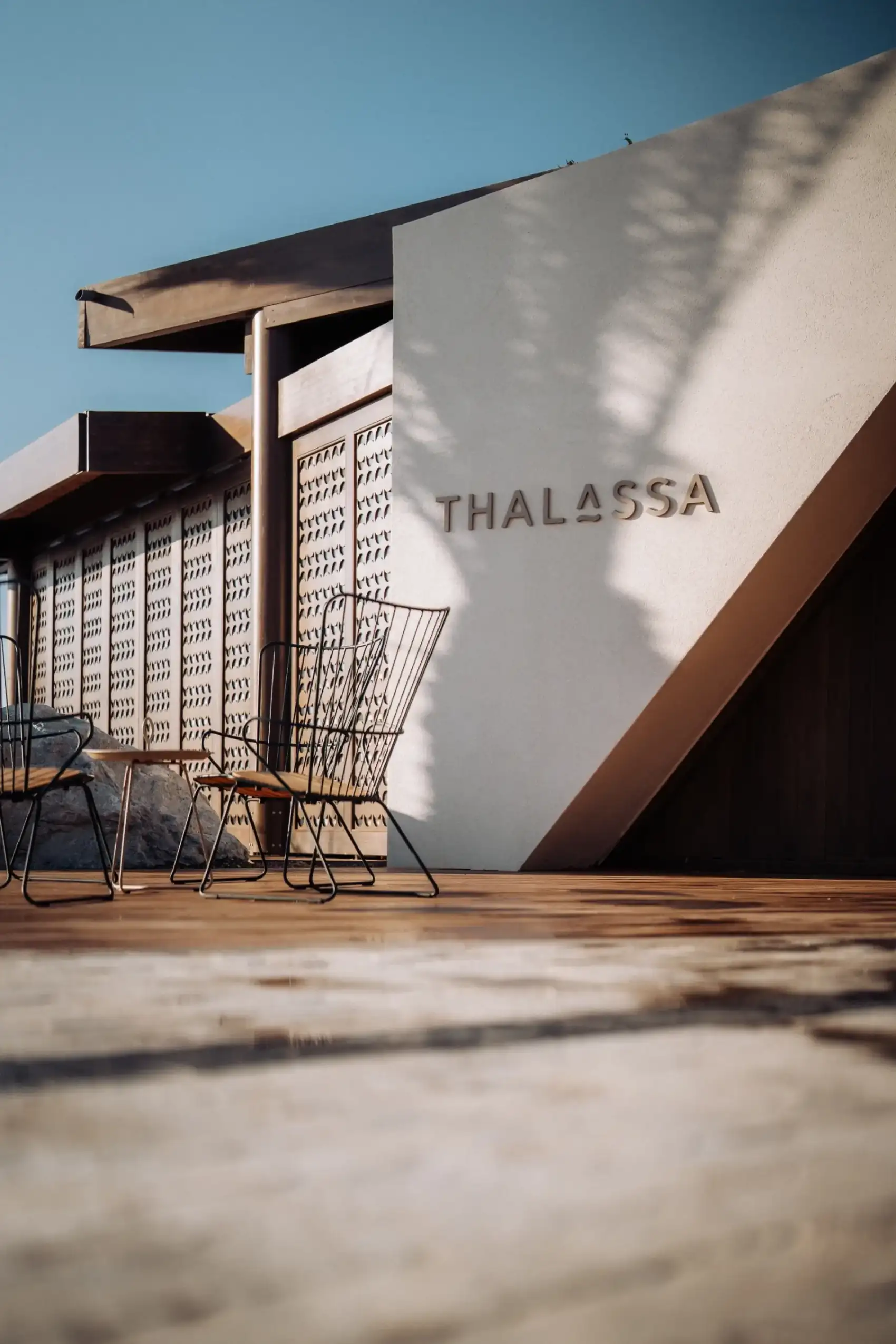 Thalassa entrance