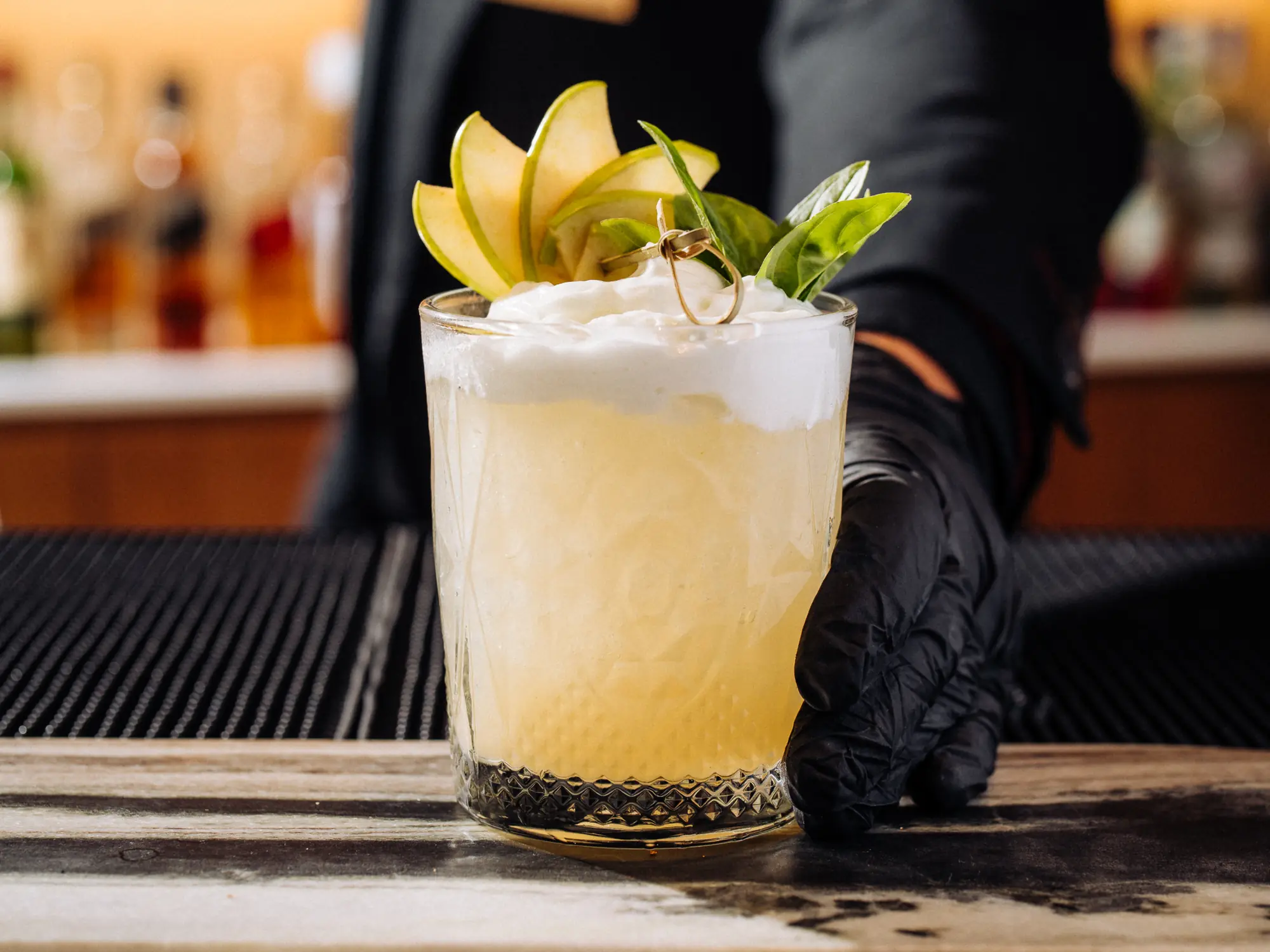 Thalassa bar cocktail